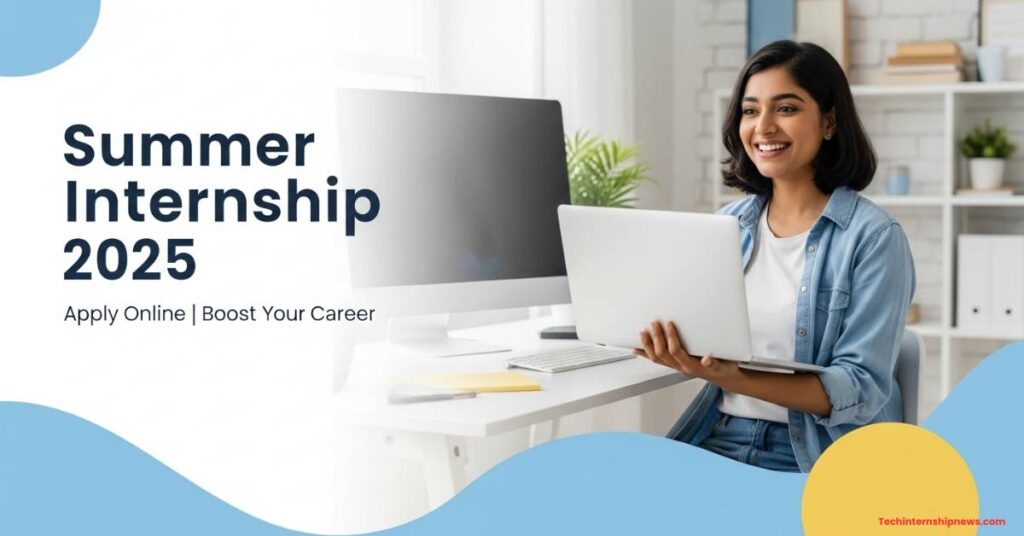 How to Apply Online for Grand Summer Internship 2025: Step-by-Step Guide