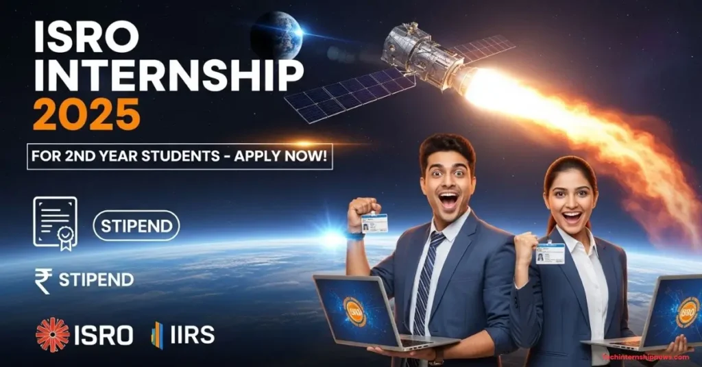 Understanding ISRO and IIRS Internships for 2nd Year Students