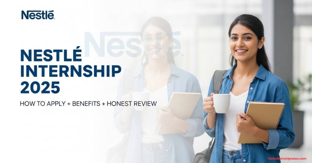 Nestlé Internship 2025 How to Apply Online, Key Benefits, and My Honest Review